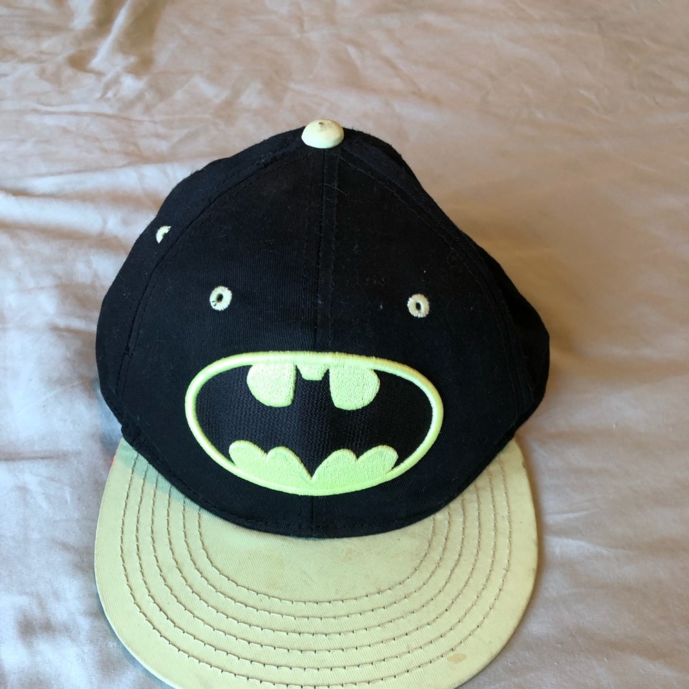 Boys Batman baseball hat